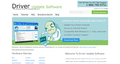 Desktop Screenshot of driver-update-software.com